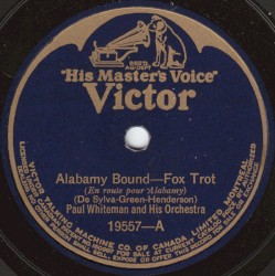 Alabamy Bound / Call of the South
