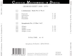 L'Arlesienne-Suite No. 2 / Symphonie No. 1