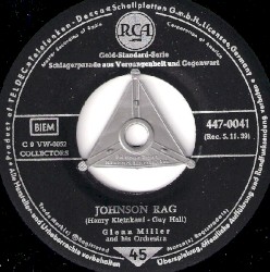 Johnson Rag / Elmer's Tune