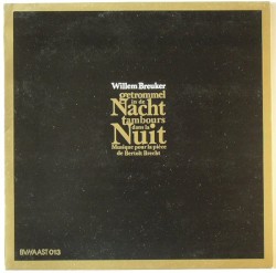Getrommel in de nacht = tambours dans la nuit (Musique pour la pièce de Bertolt Brecht)