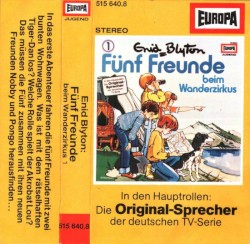 Fünf Freunde, Episode 1: beim Wanderzirkus