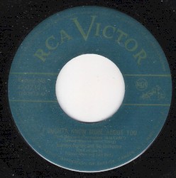 I Oughta Know More About You / C'est si bon