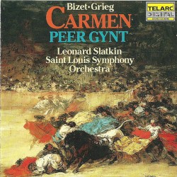 Bizet: Carmen / Grieg: Peer Gynt