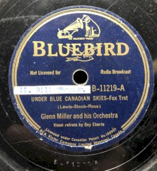 Under Blue Canadian Skies / Adios