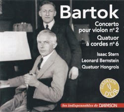 Concerto pour violon n° 2 / Quatuor à cordes n° 6