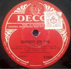 Concerto for Two / What More Can I Say?