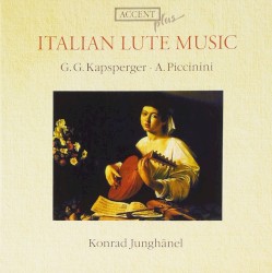 Italian Lute Music