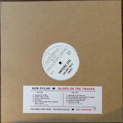 Blood on the Tracks (test pressing)