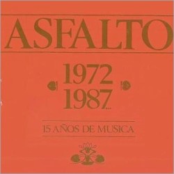 1972 - 1987: 15 años de música