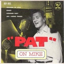 “Pat” on Mike