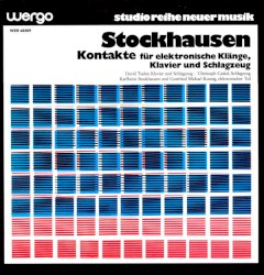 Kontakte (für elektronische Klänge, Klavier und Schlagzeug)
