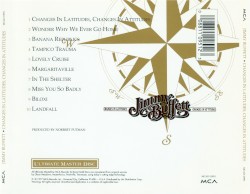 Changes in Latitudes, Changes in Attitudes - Ultimate Master Disc