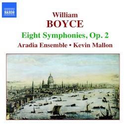 Eight Symphonies, op. 2