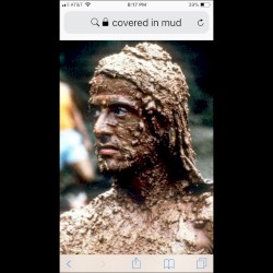 Covered in Mud