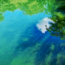 2. Blue Lucent Reverie