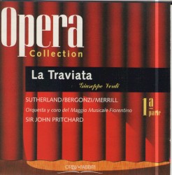 La traviata, 1ª parte