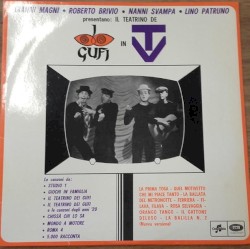 Il teatrino de I gufi in TV