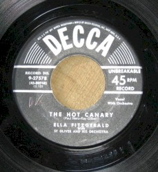 The Hot Canary / Two Little Men in a Flying Saucer