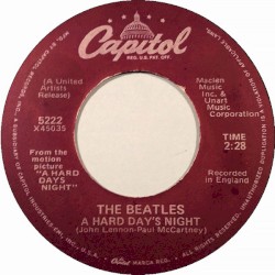 A Hard Day’s Night / I Should Have Known Better