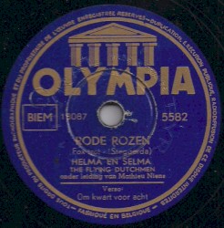 Rode rozen / Om kwart voor acht