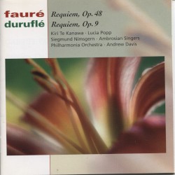 Fauré: Requiem, op. 48 / Duruflé: Requiem, op. 9