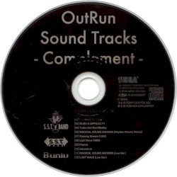 OutRun Sound Tracks -Complement-