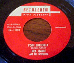 Poor Butterfly / Without a Song