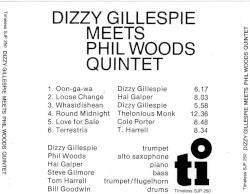 Dizzy Gillespie Meets Phil Woods Quintet