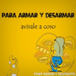 Para armar y desarmar