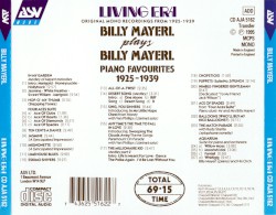 Billy Mayerl Plays Billy Mayerl