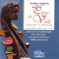 Pièces de viole : Cinquième livre, première partie