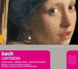 Cantatas with Violoncello Piccolo