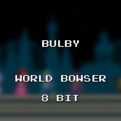 World Bowser 8 Bit (Super Mario 3D World)