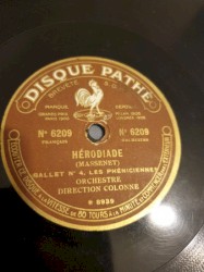 Hérodiade / Marche funèbre d'une marionnette