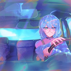 drifting into the night