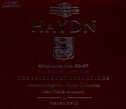 Symphonies, Volume 6: Nos. 82-87: The Paris Symphonies