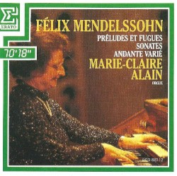 Préludes et fugues / Sonates / Andante varié