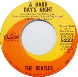 A Hard Day’s Night / I Should Have Known Better