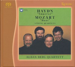 String Quartets, Haydn: Op 76 Nos. 3 "Emperor" & Mozart: No. 17 in B flat, K-458 "Hunt"