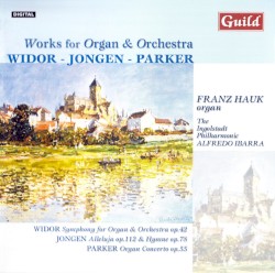 Works for Organ & Orchestra