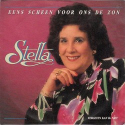 Eens scheen voor ons de zon / Vergeten kan ik niet