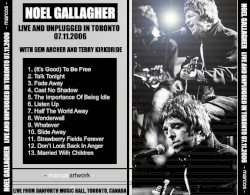 2006-11-07: The Danforth Music Hall, Toronto, ON, Canada