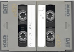 From DAT Archive #5 Islamic Chants/Istanbul