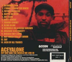 Hip Hop and the World We Live In