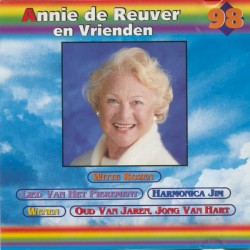 Annie de Reuver en vrienden
