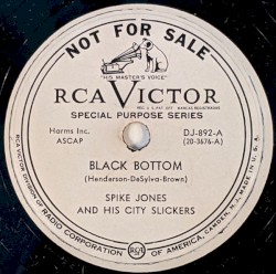Black Bottom / Doin' the New Raccoon