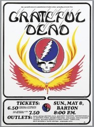 1977‐05‐08: Barton Hall, Cornell University, Ithaca, NY, USA