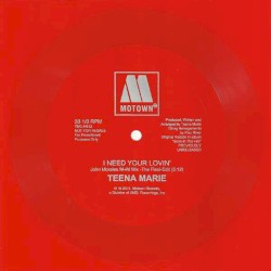 I Need Your Lovin' (John Morales M+M mix - The Flexi-edit)