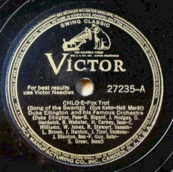 Chlo-e (Song of the Swamp) / Across the Track Blues