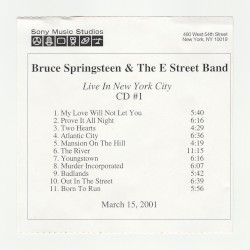 Live in New York City